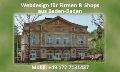 Webdesign Baden-Baden | Bild Theater - Baden-Baden - Copyright Bild: Christian Wieczorek