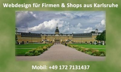 Webdesign Karlsruhe und Umgebung