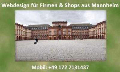 Webdesign Mannheim und Umgebung