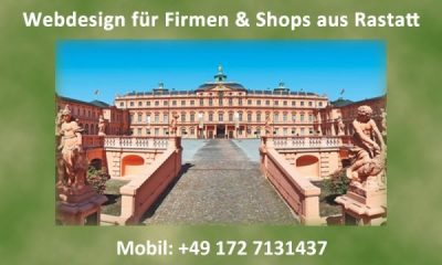 Webdesign für Rastatt und Umgebung