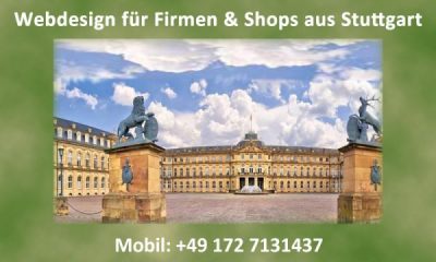 Webdesign Stuttgart und Umgebung